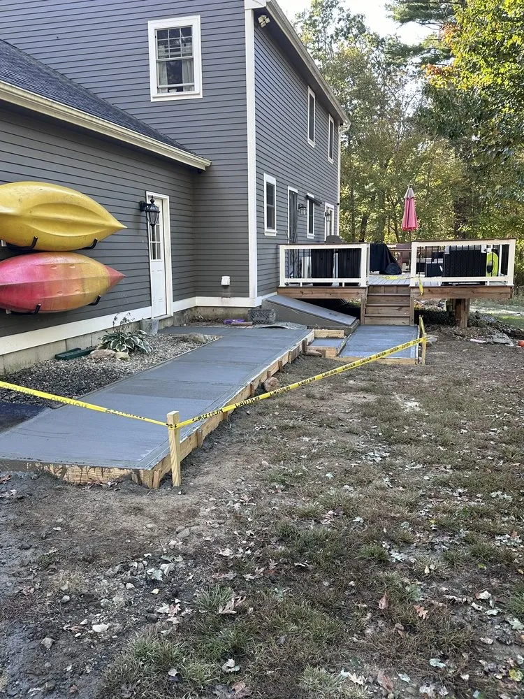 Affordable yard maintenance for year-round maintenance in Canterbury, CT by Rivers Construction & Landscaping