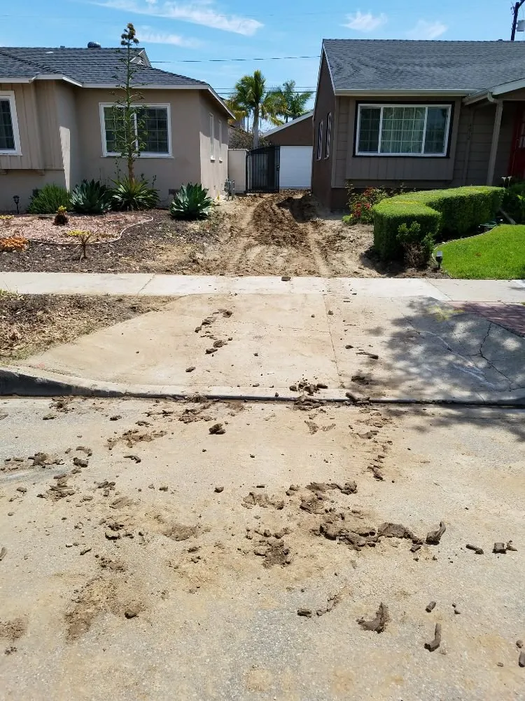 Professional residential landscaping near you in Long Beach, CA by River's Contractors