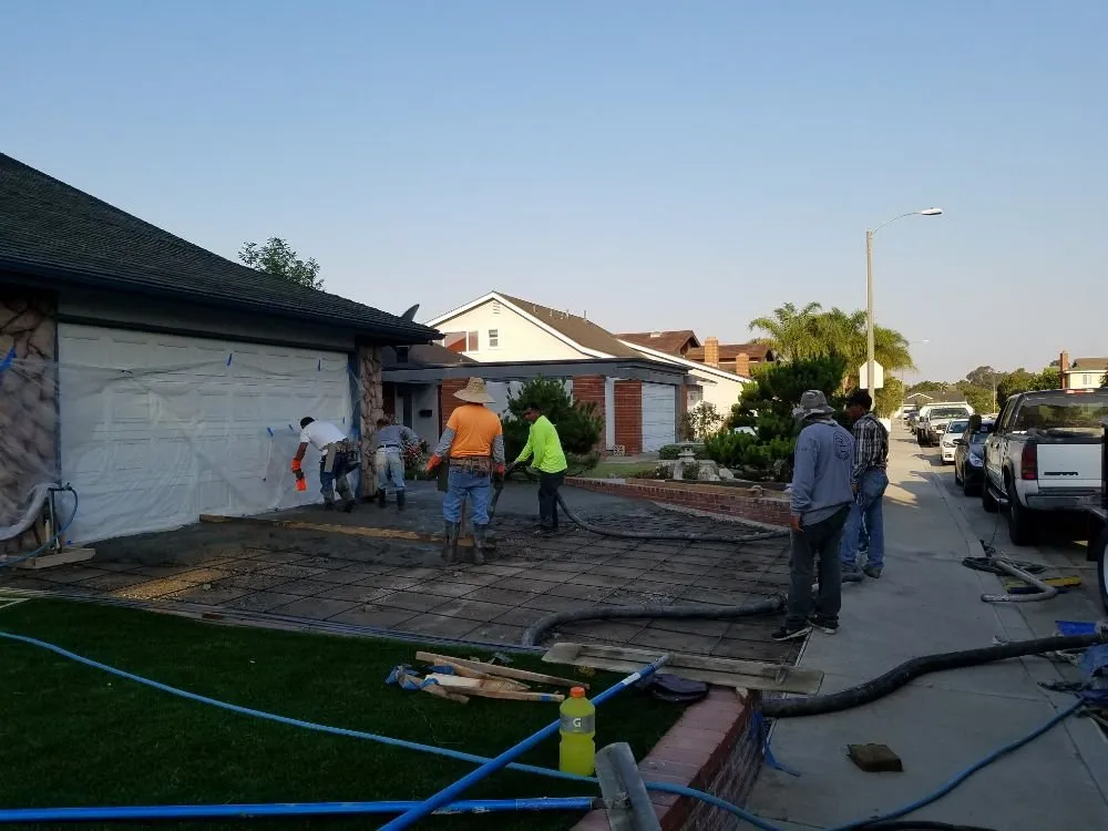 Top-rated outdoor landscaping for year-round maintenance in Long Beach, CA by River's Contractors