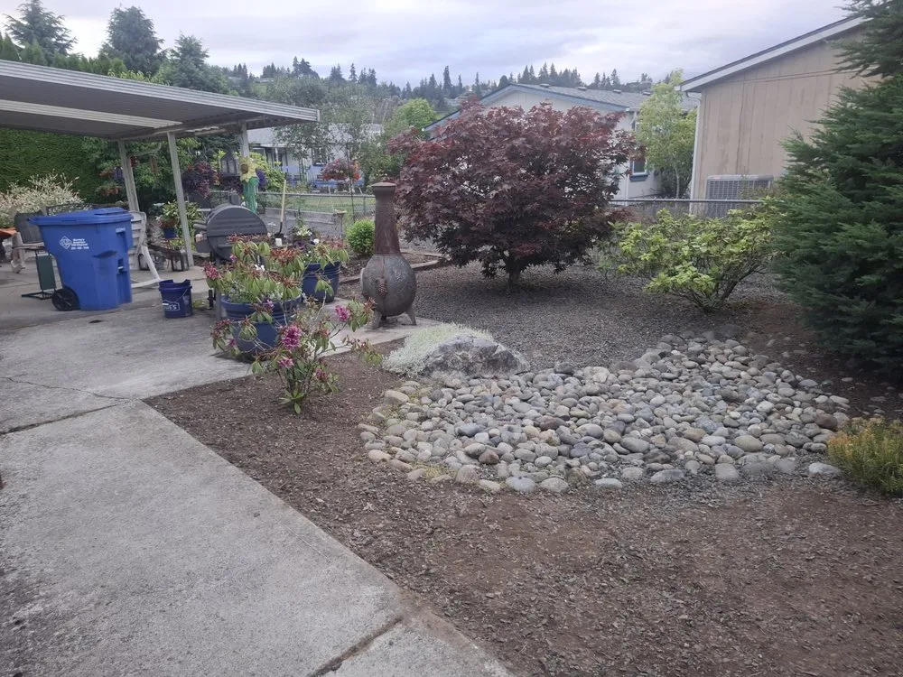 Affordable yard maintenance in Orting, WA by Rivers custom cuts Lawn Care/ Tree Removal