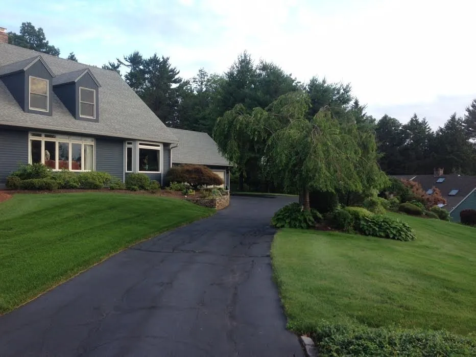 Reliable residential landscaping in Chester, CT by River's Edge
