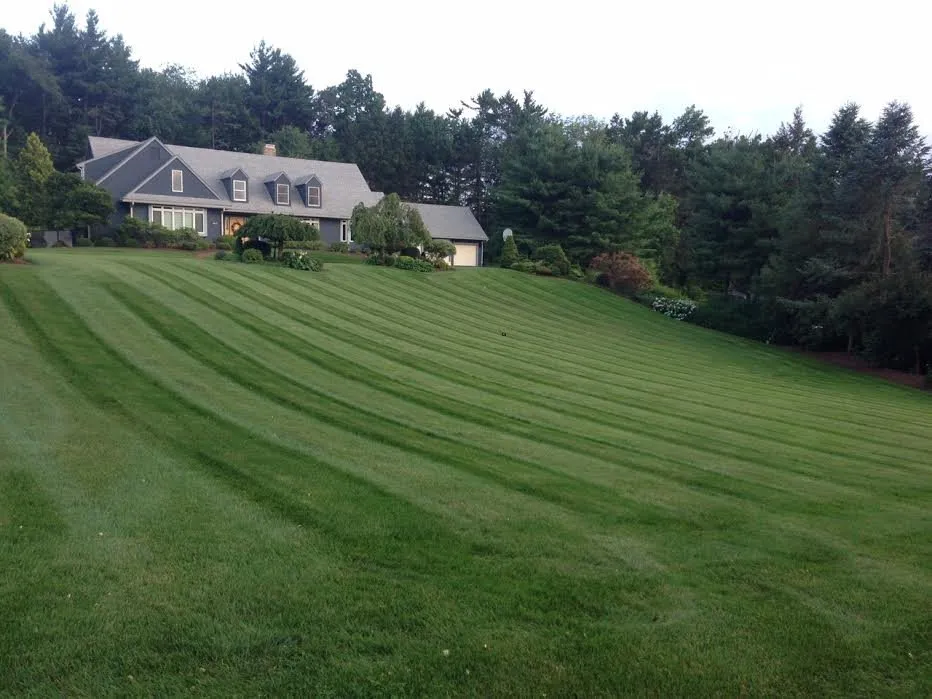 Local residential landscaping in Chester, CT by River's Edge