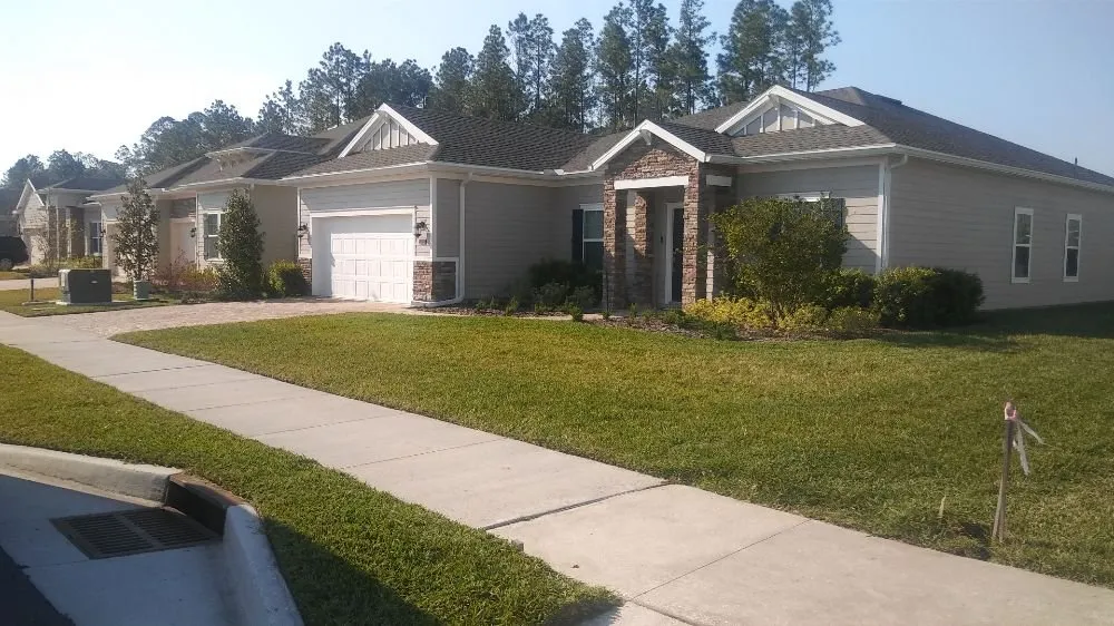 Local residential landscaping for homes across Jacksonville, FL - Rivers Edge Landscaping
