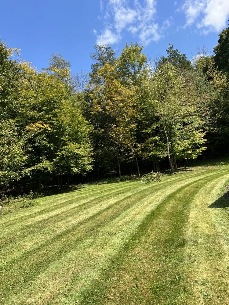 Reliable landscape design for year-round maintenance in Sherburne, NY by River’s Edge Lawn & Landscape