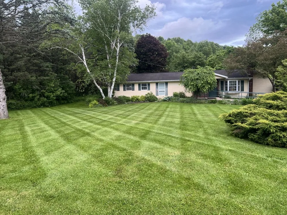 Trusted landscape installation in Sherburne, NY - River’s Edge Lawn & Landscape