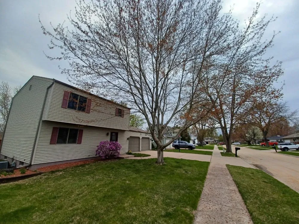 Affordable yard cleanup service for beautiful yards in Davenport, IA by Rivers Edge Tree & Lawn