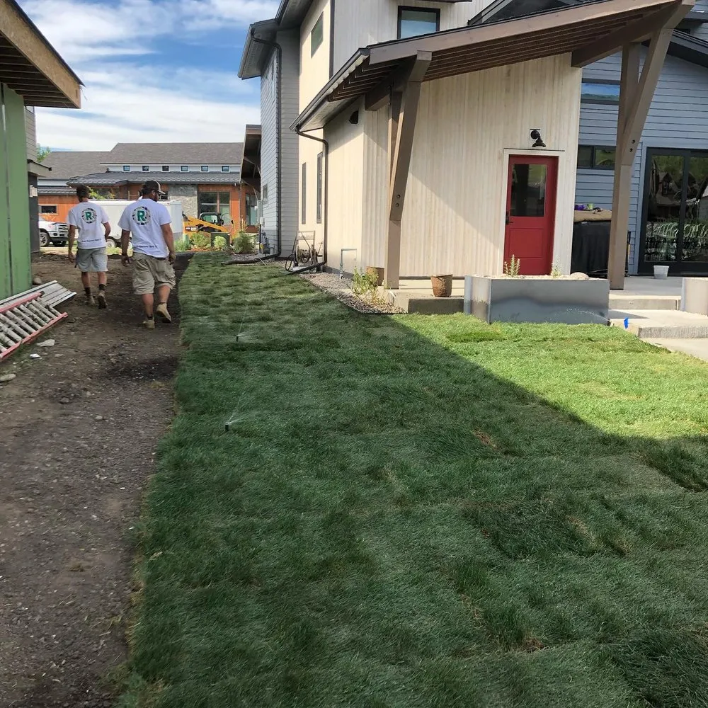 Expert lawn care service for beautiful yards across Belgrade, MT - Rivers Landscaping