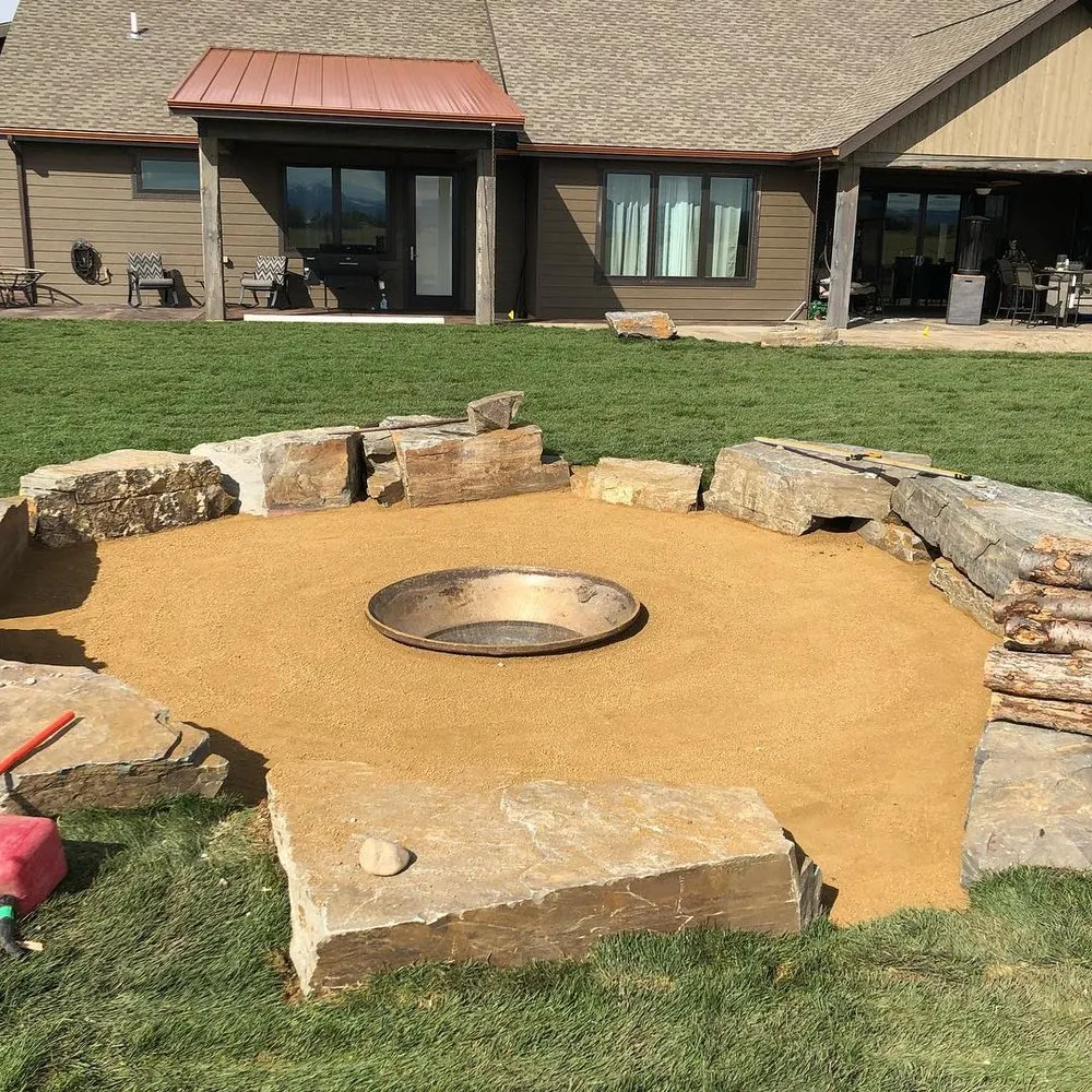 Reliable landscape design in Belgrade, MT by Rivers Landscaping