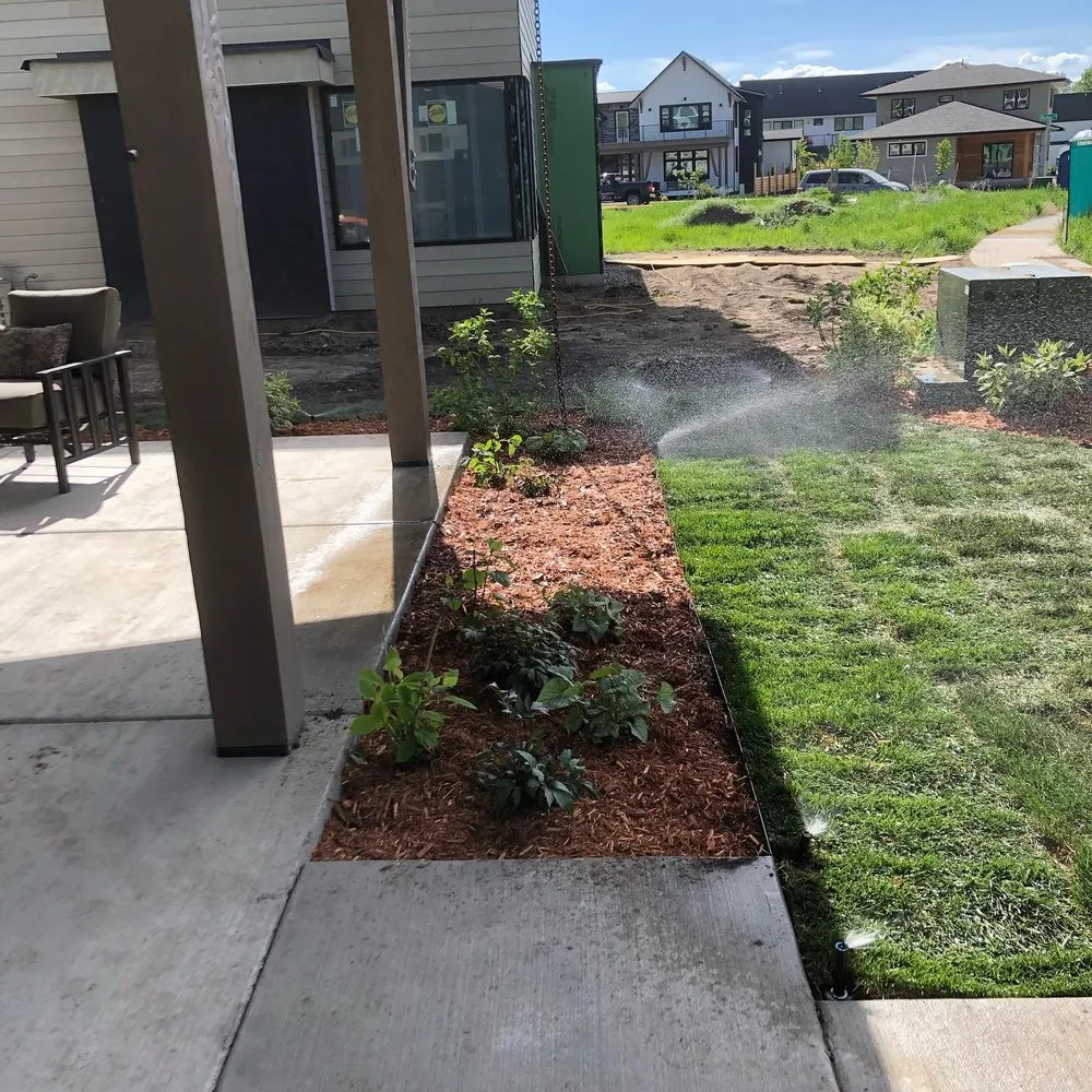 Custom garden landscaping in Belgrade, MT - Rivers Landscaping