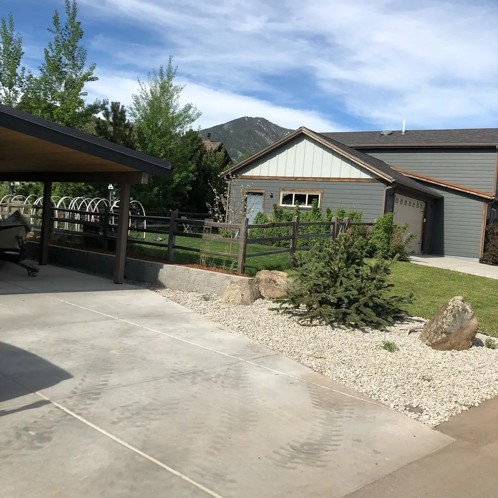 Affordable landscape installation for homes across Belgrade, MT - Rivers Landscaping