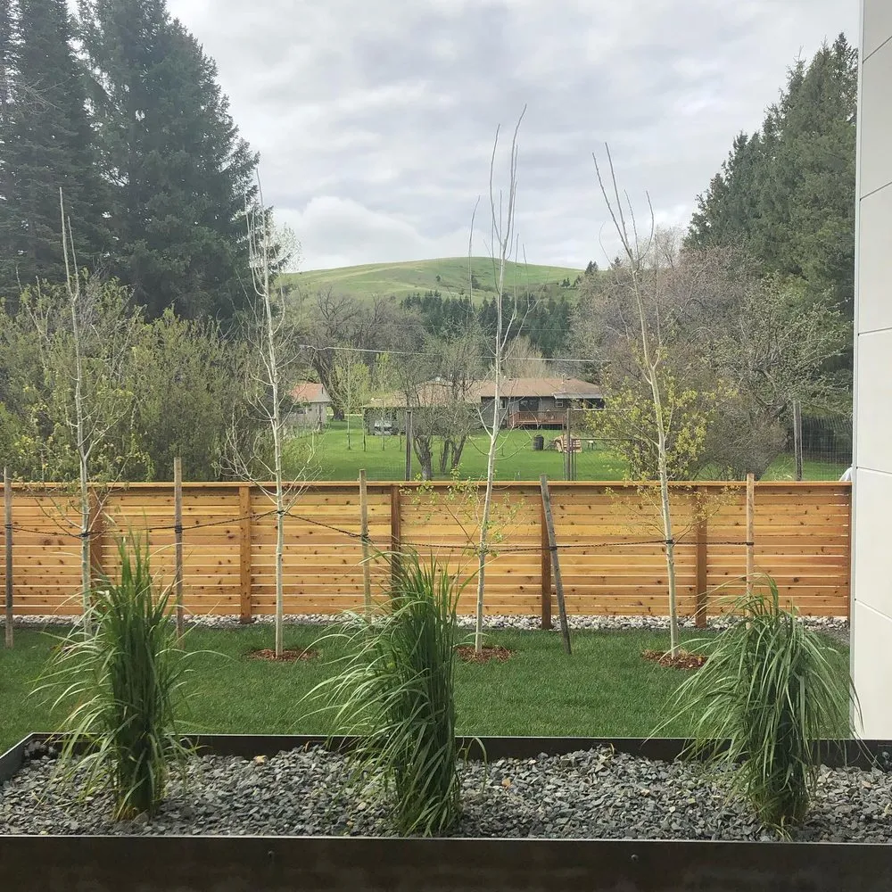 Custom garden landscaping near you across Belgrade, MT - Rivers Landscaping