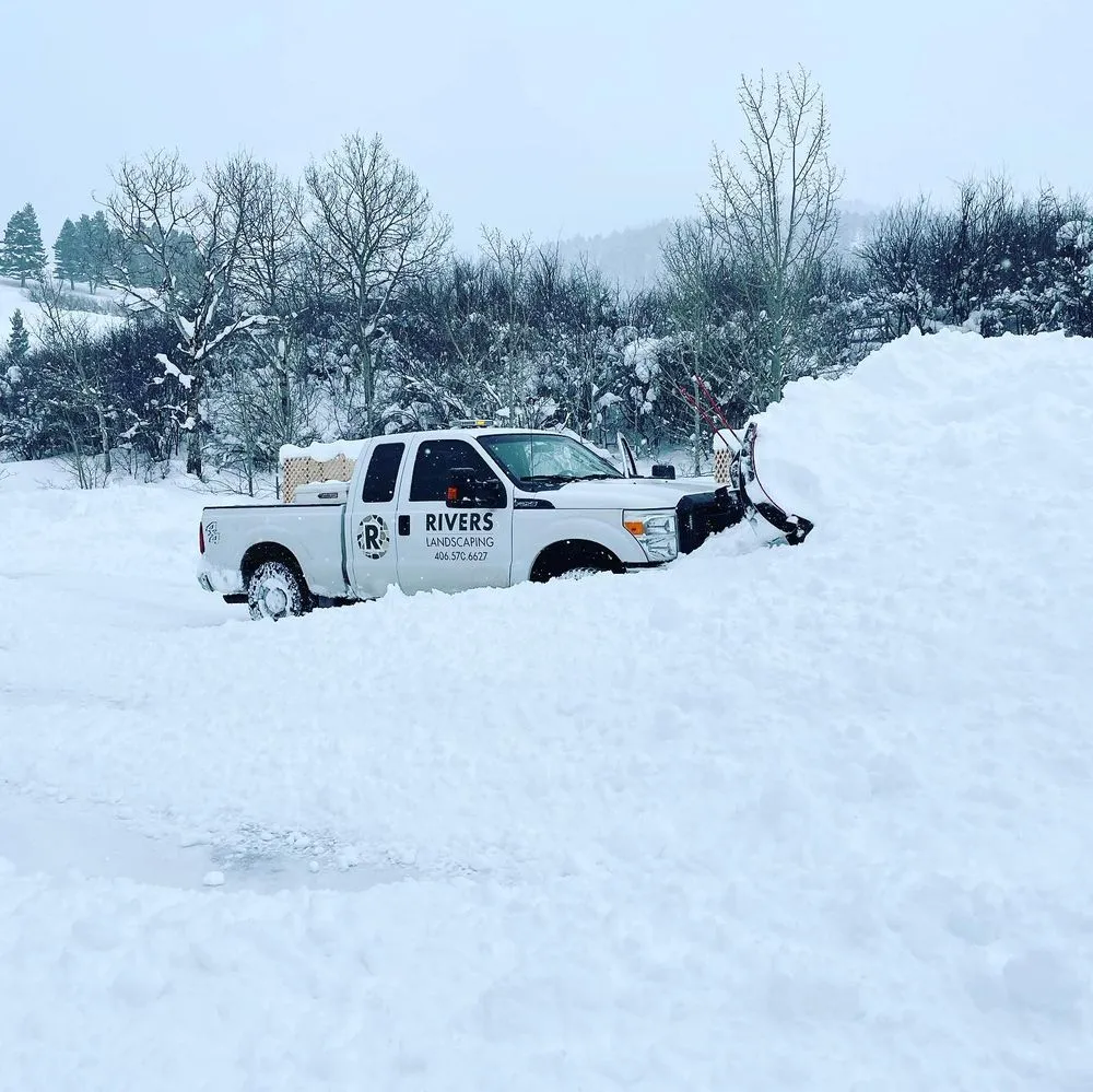 Professional residential landscaping for beautiful yards across Belgrade, MT - Rivers Landscaping