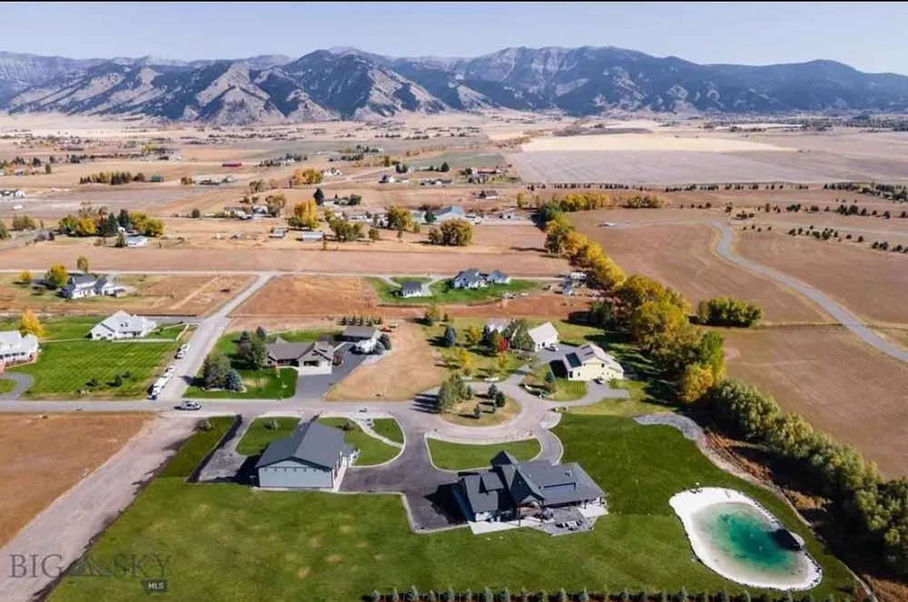 Custom residential landscaping for homes across Belgrade, MT - Rivers Landscaping