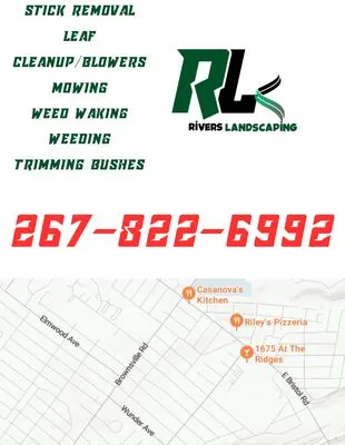 Rivers Landscaping Logo