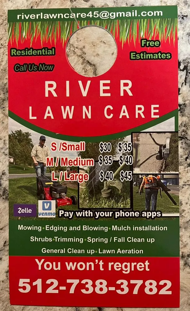 Reliable landscaping services in Liberty Hill, TX - River’s Lawn Gardening