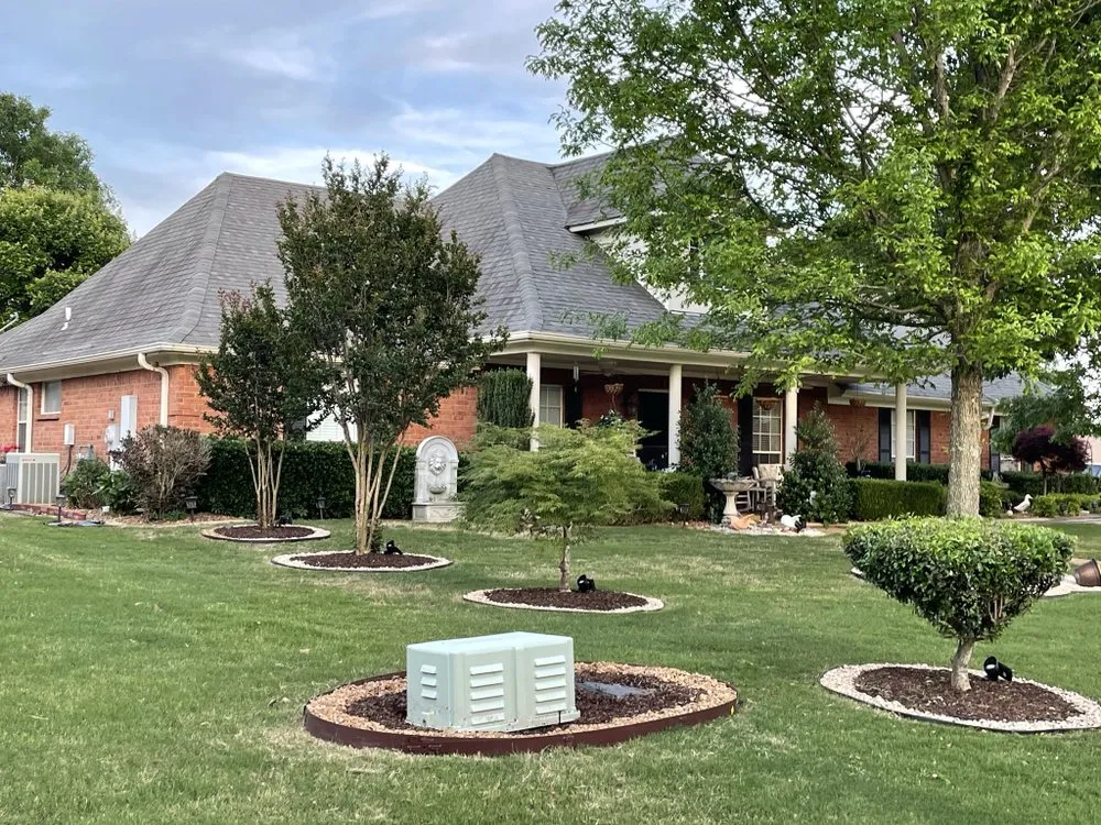 Expert outdoor landscaping in Horn Lake, MS by Rivers Lawn Service