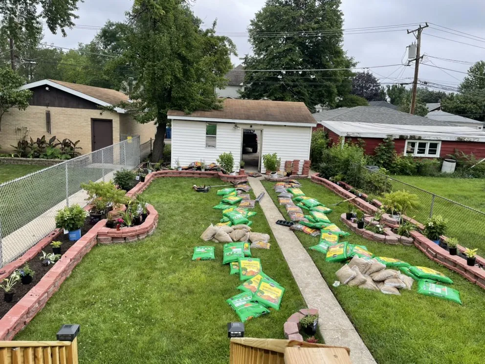 Professional landscape installation in Horn Lake, MS - Rivers Lawn Service