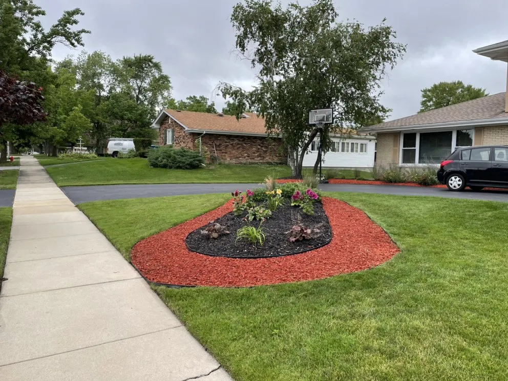 Local landscape design in Horn Lake, MS by Rivers Lawn Service