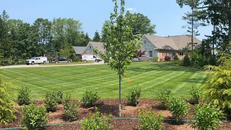 Professional outdoor landscaping for homes across Whitehall, MI - Rivers Rental & Equipment