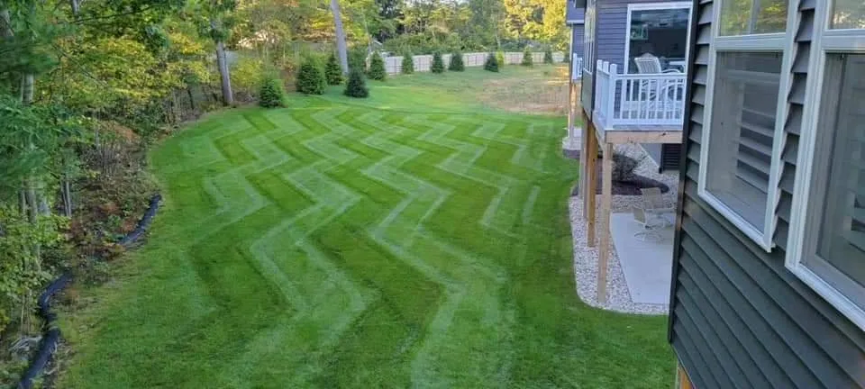 Expert garden landscaping for homes in Whitehall, MI by Rivers Rental & Equipment