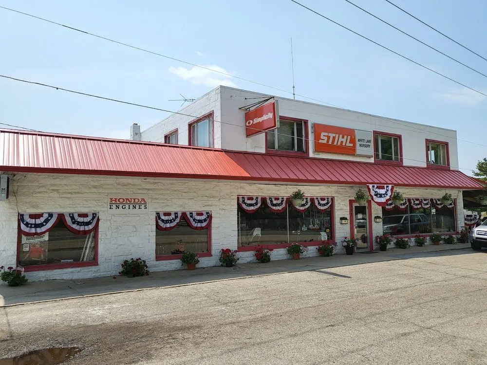 Reliable residential landscaping for homes in Whitehall, MI by Rivers Rental & Equipment