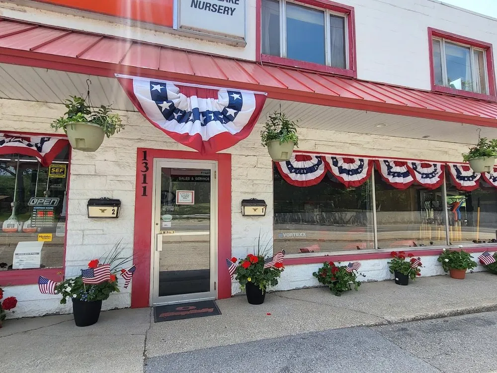 Custom yard cleanup service with custom design across Whitehall, MI - Rivers Rental & Equipment