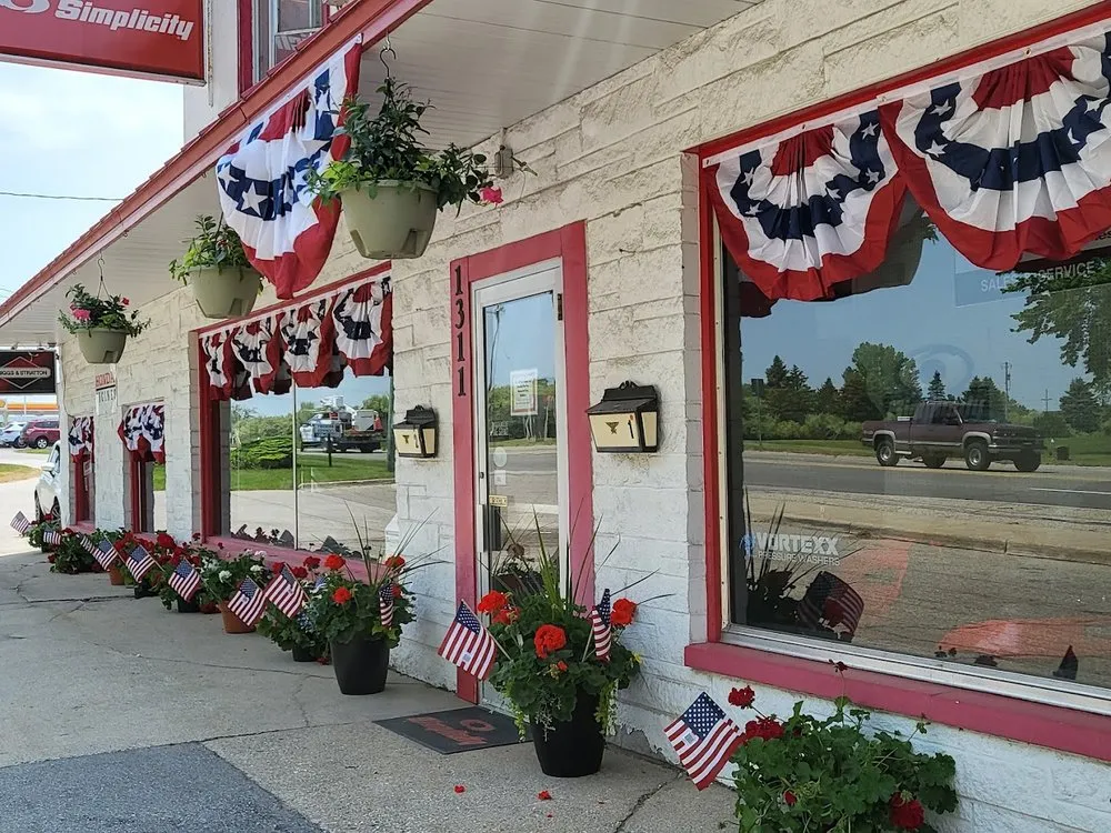 Local garden landscaping for residential properties in Whitehall, MI by Rivers Rental & Equipment