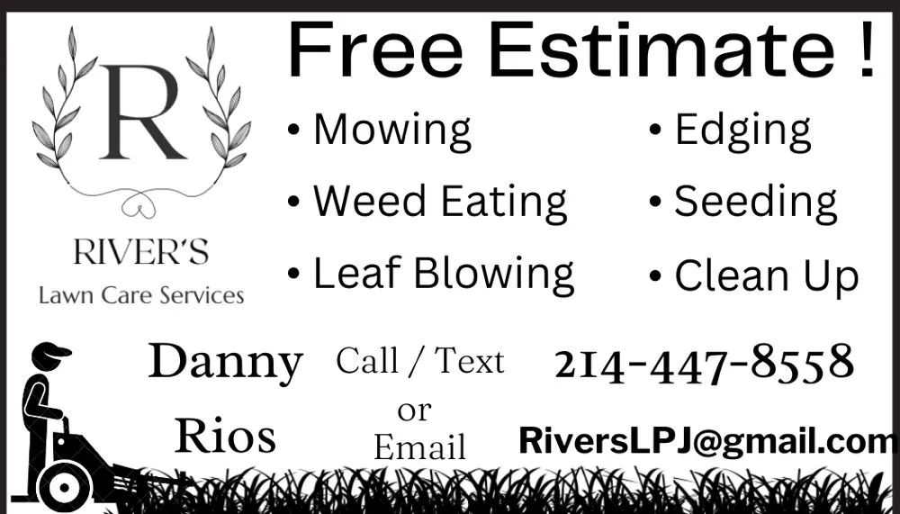 Local yard cleanup service in Mont Belvieu, TX - River’s Service’s