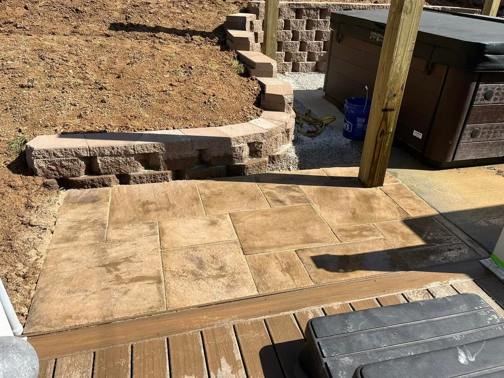 Expert garden landscaping for homes across Clendenin, WV - Riverscapes Outdoor Living & Excavation