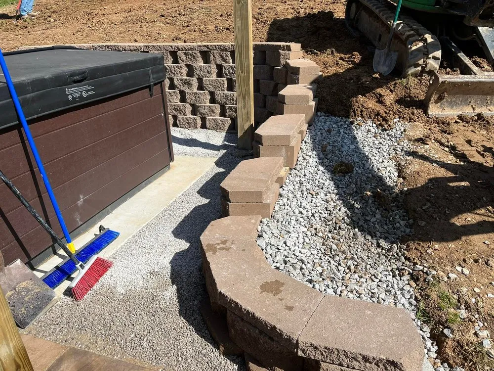 Professional residential landscaping for outdoor upgrades across Clendenin, WV - Riverscapes Outdoor Living & Excavation