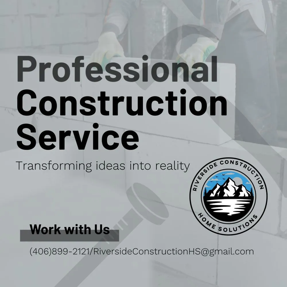 Trusted outdoor landscaping in Missoula, MT - Riverside Construction