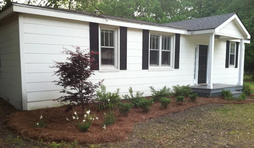 Professional landscape design for residential properties in Charleston, SC by Riverside Landscape Services