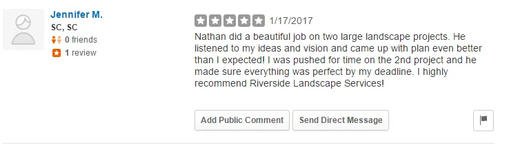 Trusted yard cleanup service experts serving Charleston, SC - Riverside Landscape Services