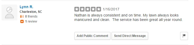 Custom landscape design in Charleston, SC by Riverside Landscape Services