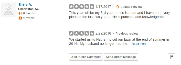 Professional yard maintenance in Charleston, SC - Riverside Landscape Services