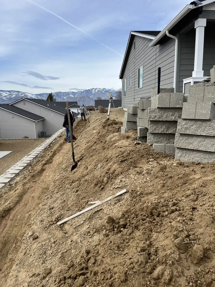 Expert lawn mowing service in East Wenatchee, WA by Riverside Landscaping & Design