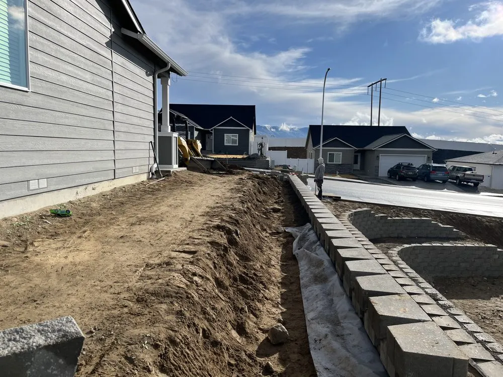 Top-rated garden landscaping in East Wenatchee, WA - Riverside Landscaping & Design