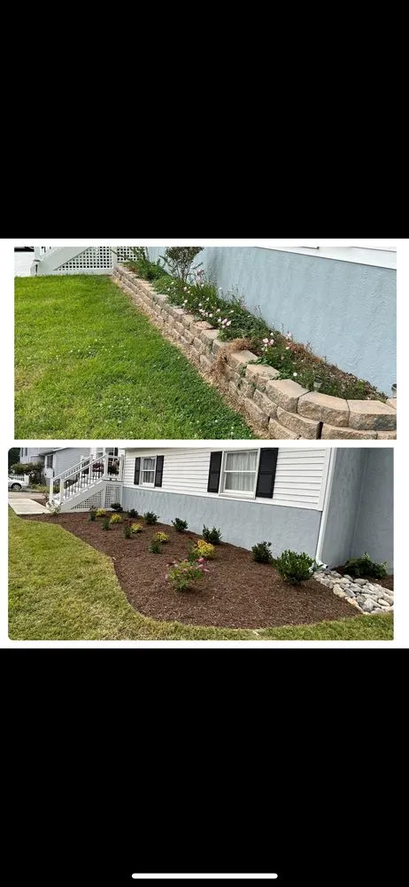 Professional garden landscaping for homes across Davidsonville, MD - Riverside Landscaping