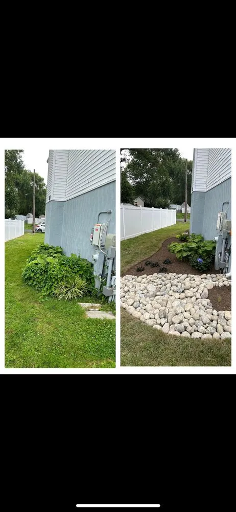 Local outdoor landscaping for beautiful yards in Davidsonville, MD by Riverside Landscaping