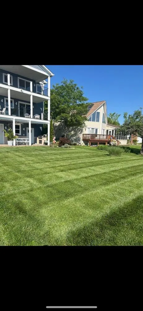 Custom landscape installation for outdoor upgrades across Davidsonville, MD - Riverside Landscaping