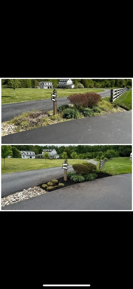 Affordable residential landscaping in Davidsonville, MD by Riverside Landscaping
