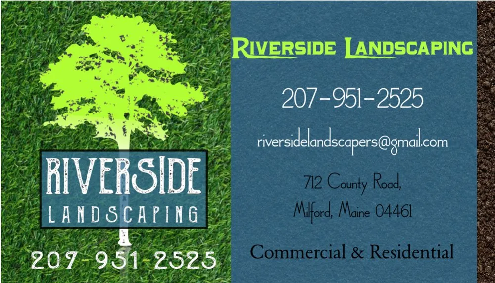 Custom landscape installation experts serving Milford, ME - Riverside Landscaping