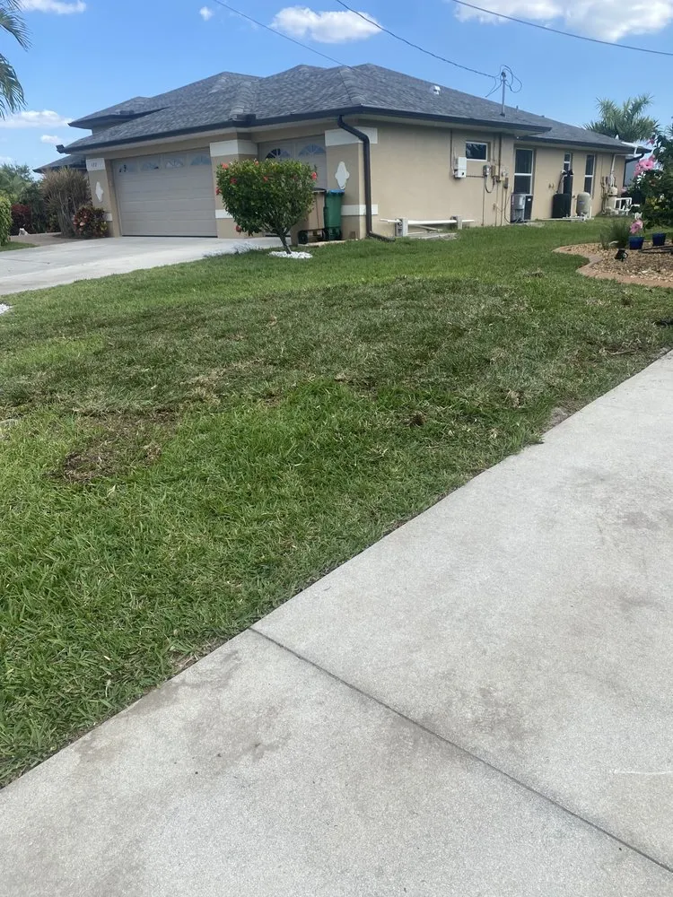 Professional outdoor landscaping experts serving North Fort Myers, FL - Riverside Landscaping