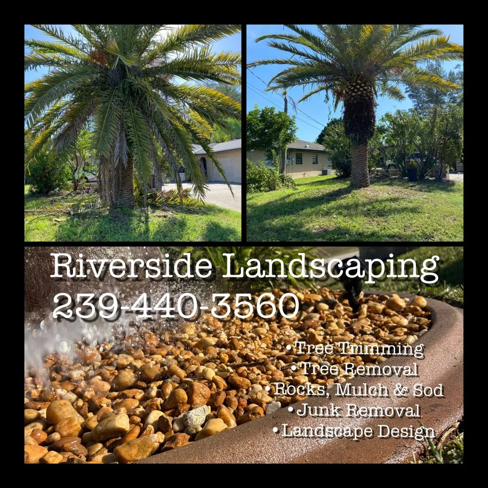 Local landscape design for homes across North Fort Myers, FL - Riverside Landscaping