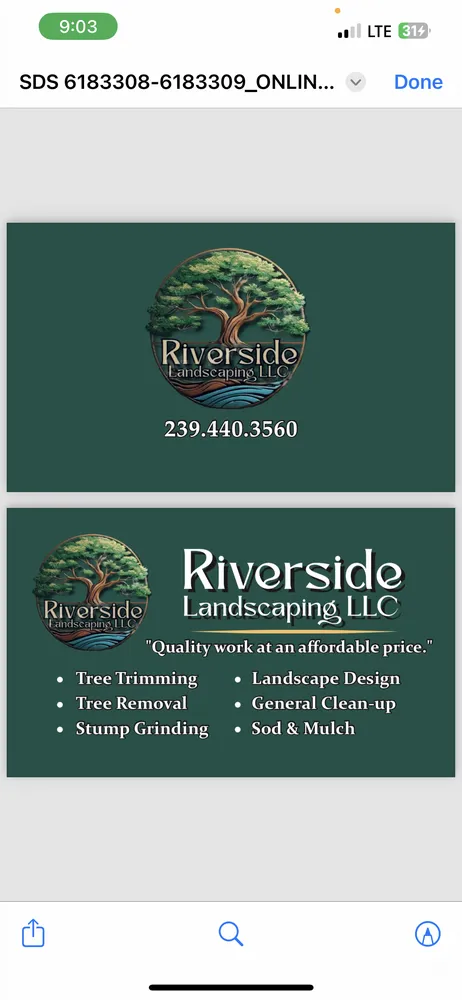 Local yard maintenance in North Fort Myers, FL by Riverside Landscaping