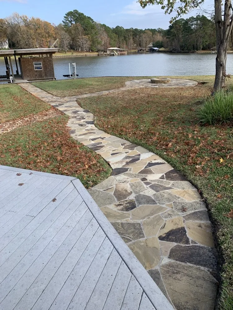 Reliable yard cleanup service in Conroe, TX by Riverside Lawn & Landscaping