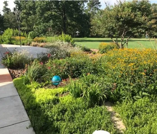 Custom landscape installation experts serving Conroe, TX - Riverside Lawn & Landscaping