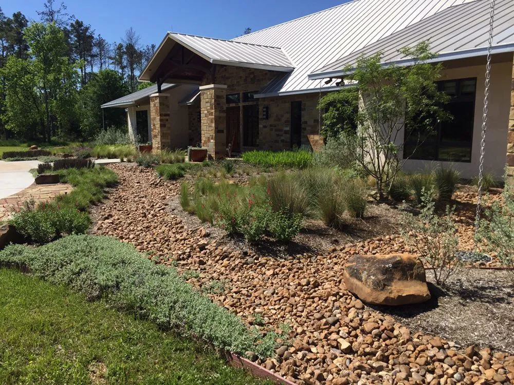 Trusted yard cleanup service in Conroe, TX by Riverside Lawn & Landscaping