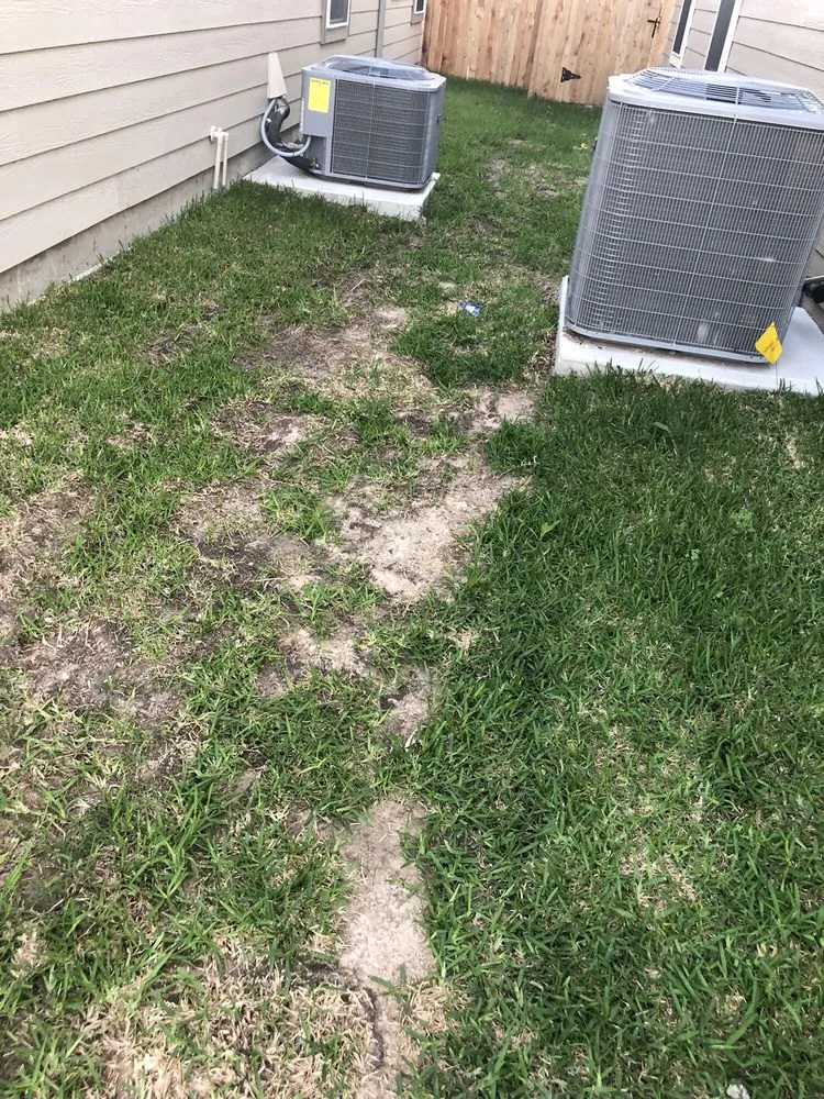 Affordable garden landscaping for residential properties across Conroe, TX - Riverside Lawn & Landscaping