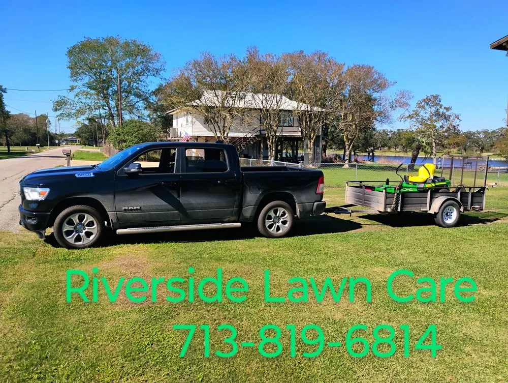 Professional residential landscaping in Angleton, TX - Riverside Lawn Care